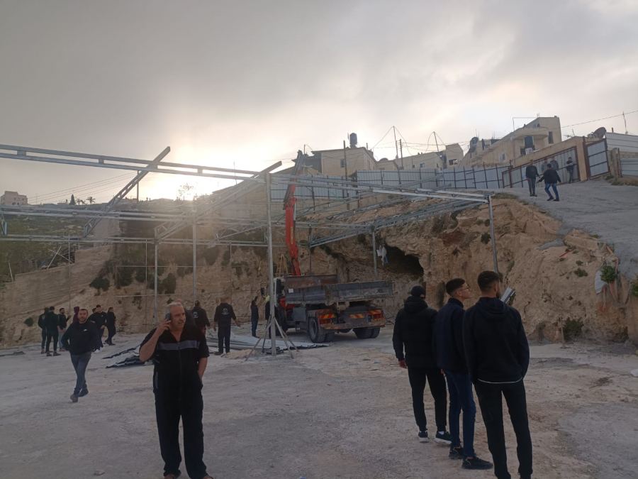 اعتقال مشتبه من جبل المكبر في القدس بالاعتداء على شرطي